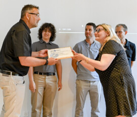 PRIX VIISON AUSZEICHNUNG, am 19. Juni 2026 (Melanie Duchene)
DIE BILDER DUERFEN NUR FUER DIE BESPROCHENE VERWENDUNG GEBRAUCHT WERDEN, WEITERE NUTZUNGEN SIND MIT DER FOTOGRAFIN, MELANIE DUCHENE ABZUKLAEREN.