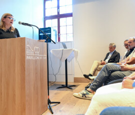 PRIX VIISON AUSZEICHNUNG, am 19. Juni 2026 (Melanie Duchene)
DIE BILDER DUERFEN NUR FUER DIE BESPROCHENE VERWENDUNG GEBRAUCHT WERDEN, WEITERE NUTZUNGEN SIND MIT DER FOTOGRAFIN, MELANIE DUCHENE ABZUKLAEREN.