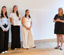 PRIX VIISON AUSZEICHNUNG, am 19. Juni 2026 (Melanie Duchene)
DIE BILDER DUERFEN NUR FUER DIE BESPROCHENE VERWENDUNG GEBRAUCHT WERDEN, WEITERE NUTZUNGEN SIND MIT DER FOTOGRAFIN, MELANIE DUCHENE ABZUKLAEREN.