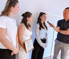 PRIX VIISON AUSZEICHNUNG, am 19. Juni 2026 (Melanie Duchene)
DIE BILDER DUERFEN NUR FUER DIE BESPROCHENE VERWENDUNG GEBRAUCHT WERDEN, WEITERE NUTZUNGEN SIND MIT DER FOTOGRAFIN, MELANIE DUCHENE ABZUKLAEREN.