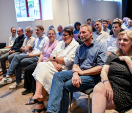 PRIX VIISON AUSZEICHNUNG, am 19. Juni 2026 (Melanie Duchene)
DIE BILDER DUERFEN NUR FUER DIE BESPROCHENE VERWENDUNG GEBRAUCHT WERDEN, WEITERE NUTZUNGEN SIND MIT DER FOTOGRAFIN, MELANIE DUCHENE ABZUKLAEREN.