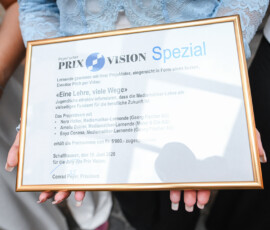 PRIX VIISON AUSZEICHNUNG, am 19. Juni 2026 (Melanie Duchene)
DIE BILDER DUERFEN NUR FUER DIE BESPROCHENE VERWENDUNG GEBRAUCHT WERDEN, WEITERE NUTZUNGEN SIND MIT DER FOTOGRAFIN, MELANIE DUCHENE ABZUKLAEREN.