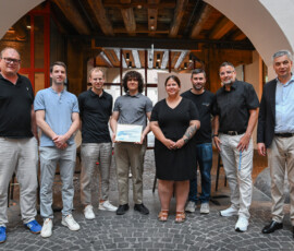 PRIX VIISON AUSZEICHNUNG, am 19. Juni 2026 (Melanie Duchene)
DIE BILDER DUERFEN NUR FUER DIE BESPROCHENE VERWENDUNG GEBRAUCHT WERDEN, WEITERE NUTZUNGEN SIND MIT DER FOTOGRAFIN, MELANIE DUCHENE ABZUKLAEREN.