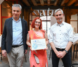 PRIX VIISON AUSZEICHNUNG, am 19. Juni 2026 (Melanie Duchene)
DIE BILDER DUERFEN NUR FUER DIE BESPROCHENE VERWENDUNG GEBRAUCHT WERDEN, WEITERE NUTZUNGEN SIND MIT DER FOTOGRAFIN, MELANIE DUCHENE ABZUKLAEREN.